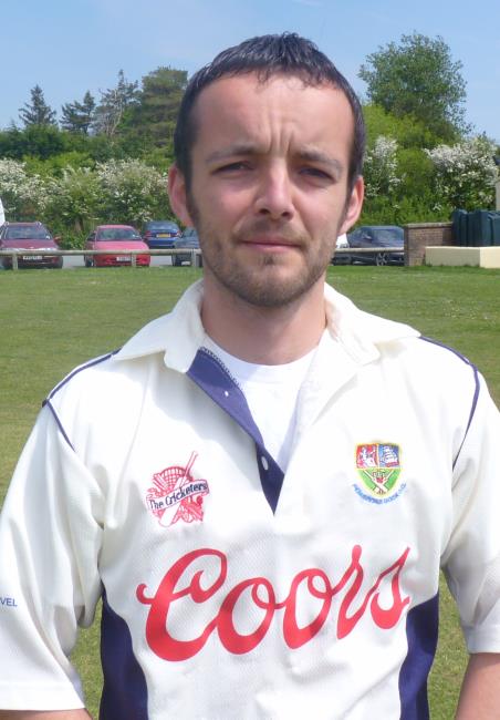 Peter Kingdom batted solidly for The Dock Peter Kingdom batted solidly for The Dock